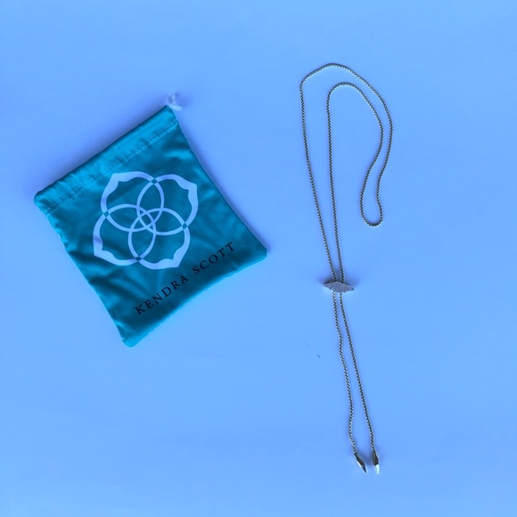 Kendra Scott Cheska Y Bolo Long Necklace - Picture 8 of 15